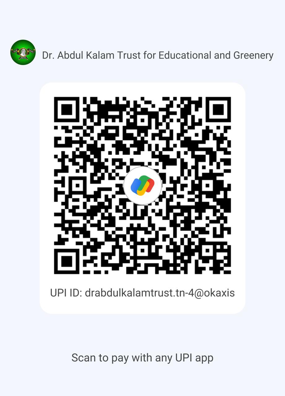 Trust Donation QR Code