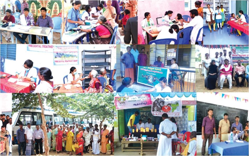 மருத்துவ முகாம்கள்